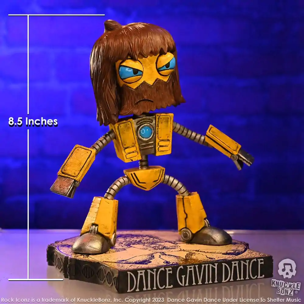 Dance Gavin Dance 3D vinilni kip Robot 22 cm fotografija izdelka