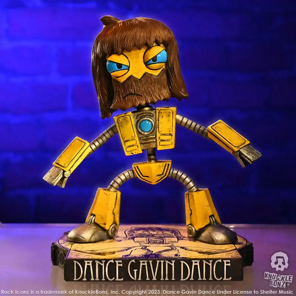 Dance Gavin Dance 3D vinilni kip Robot 22 cm fotografija izdelka