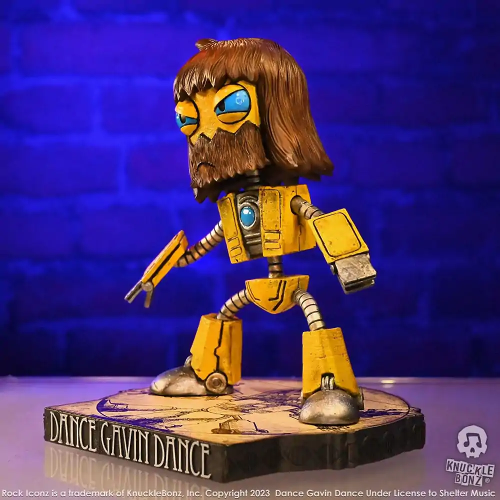 Dance Gavin Dance 3D vinilni kip Robot 22 cm fotografija izdelka