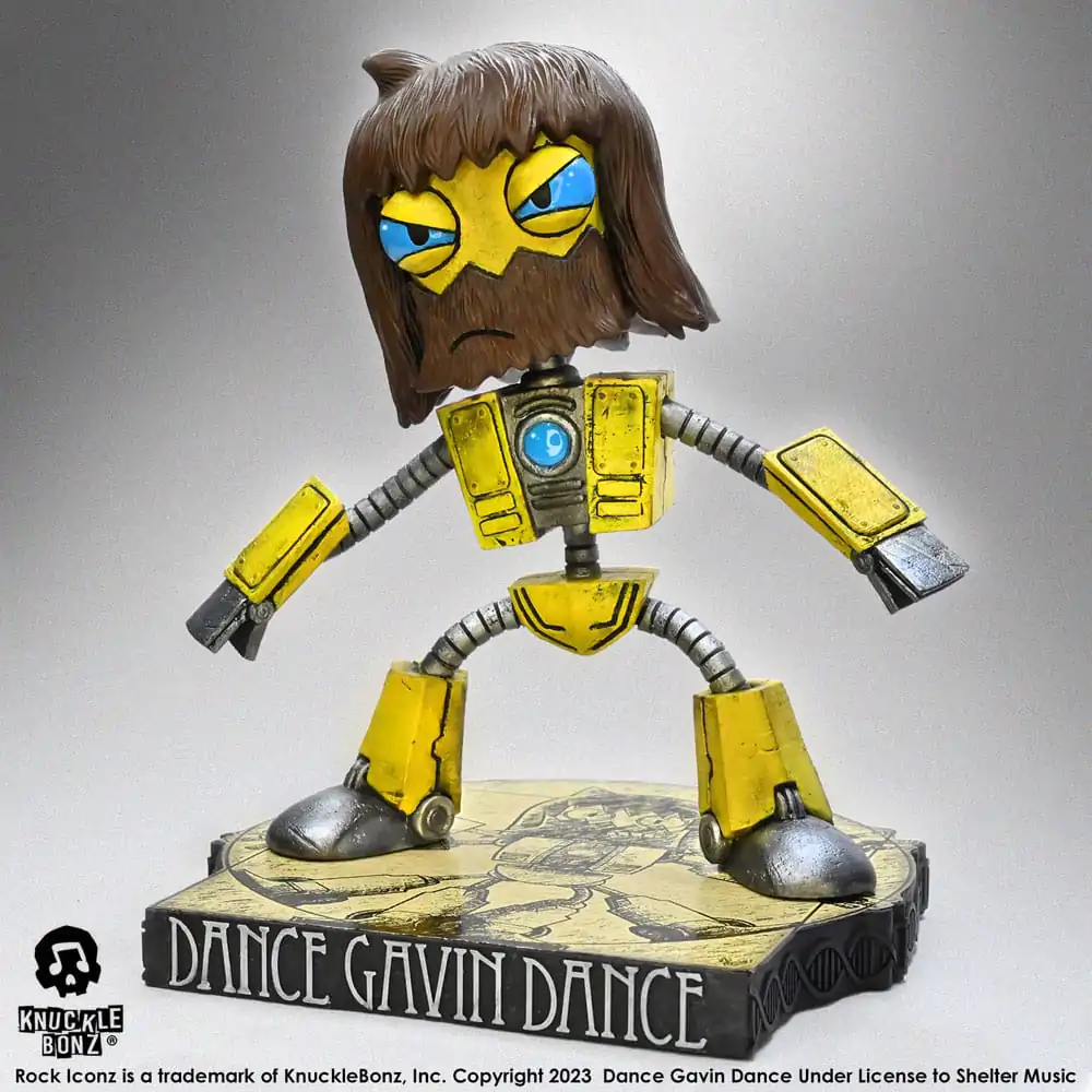 Dance Gavin Dance 3D vinilni kip Robot 22 cm fotografija izdelka