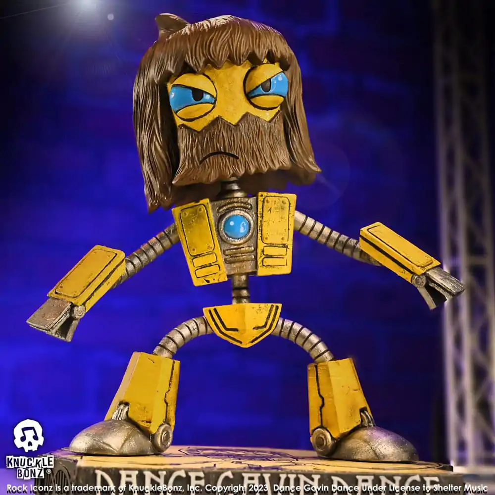 Dance Gavin Dance 3D vinilni kip Robot 22 cm fotografija izdelka