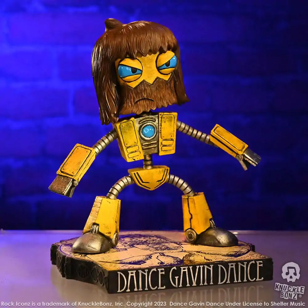 Dance Gavin Dance 3D vinilni kip Robot 22 cm fotografija izdelka