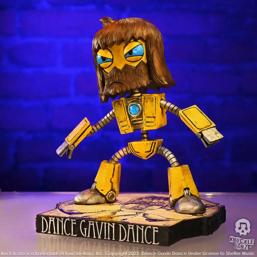 Dance Gavin Dance 3D vinilni kip Robot 22 cm fotografija izdelka