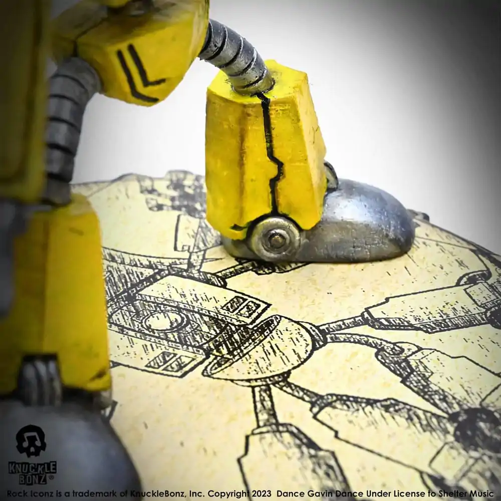 Dance Gavin Dance 3D vinilni kip Robot 22 cm fotografija izdelka