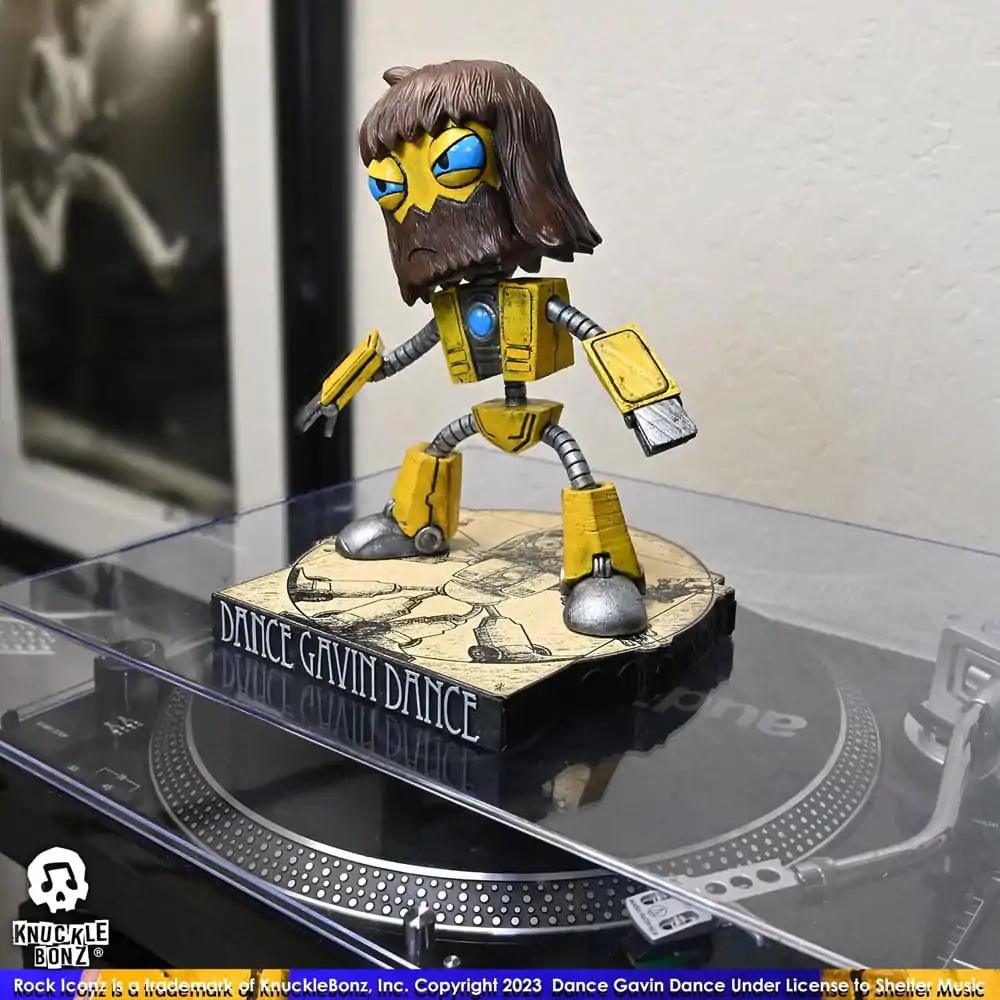 Dance Gavin Dance 3D vinilni kip Robot 22 cm fotografija izdelka