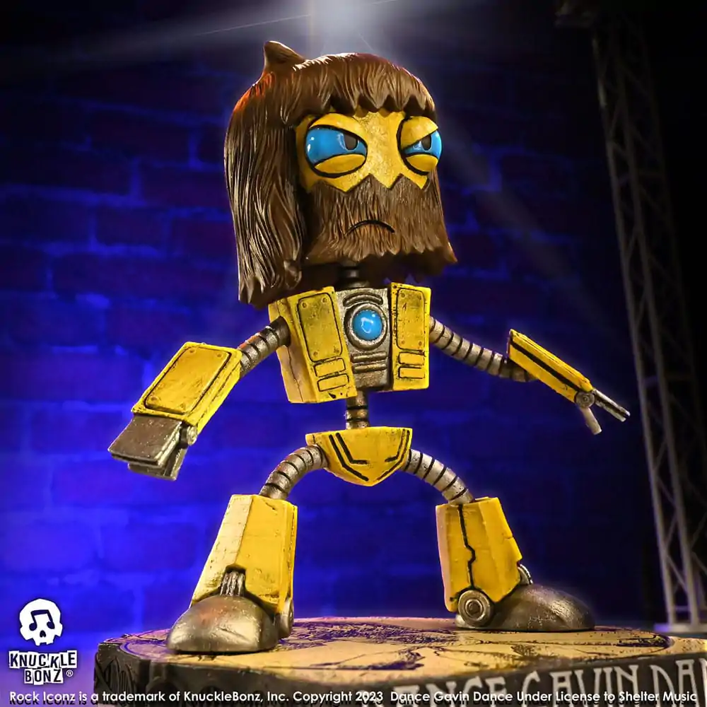 Dance Gavin Dance 3D vinilni kip Robot 22 cm fotografija izdelka