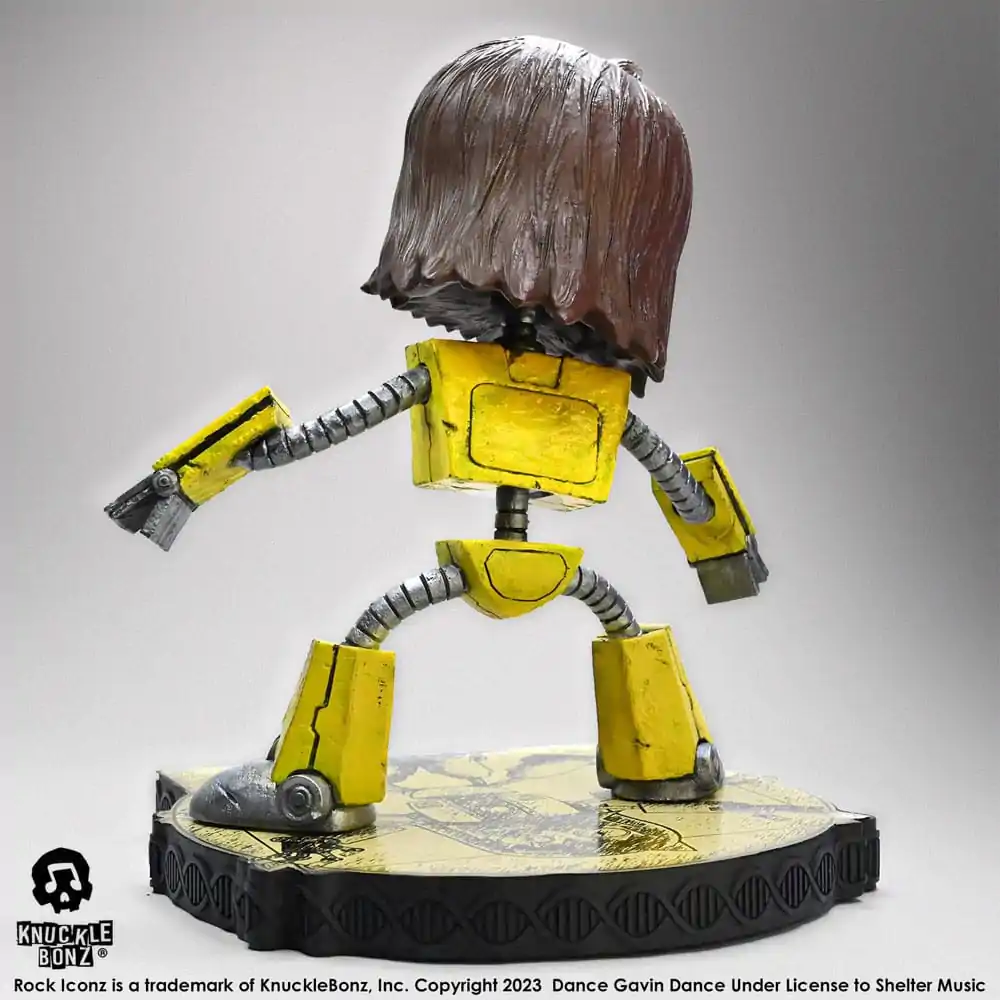 Dance Gavin Dance 3D vinilni kip Robot 22 cm fotografija izdelka