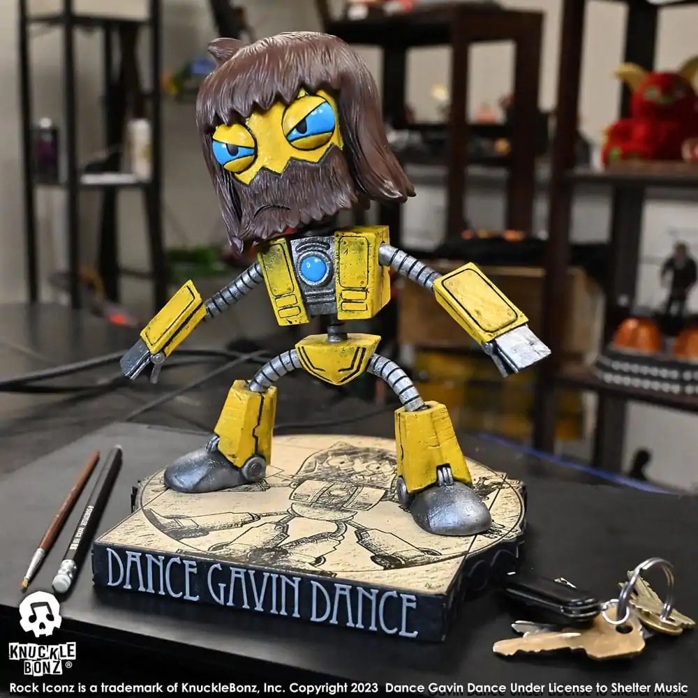 Dance Gavin Dance 3D vinilni kip Robot 22 cm fotografija izdelka