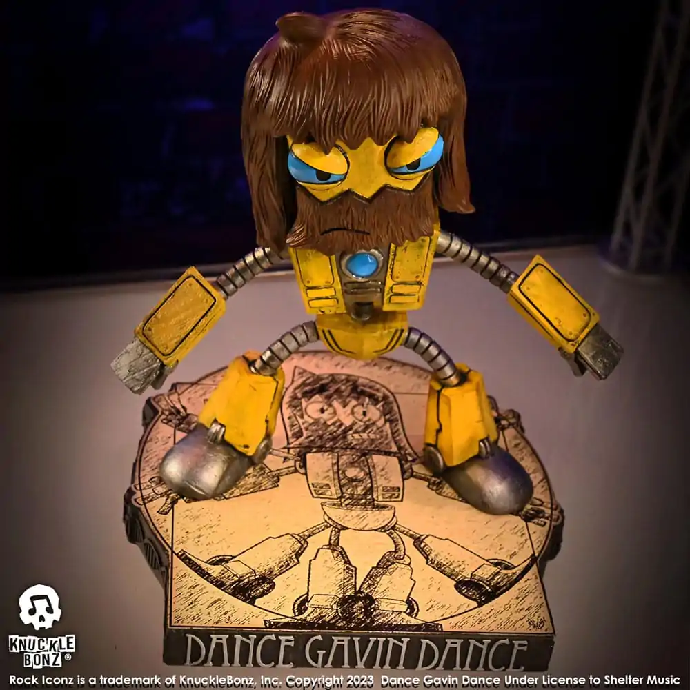 Dance Gavin Dance 3D vinilni kip Robot 22 cm fotografija izdelka