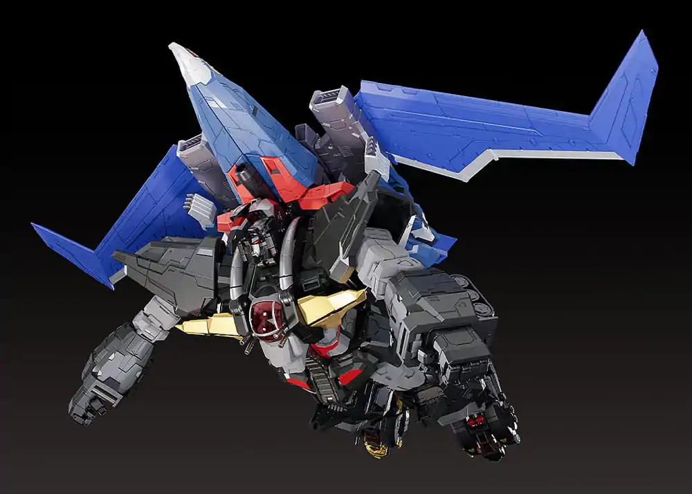 Dancouga - Super Beast Machine God Diecast / PVC Akcijska figura The Gattai Black Wing 20 cm fotografija izdelka