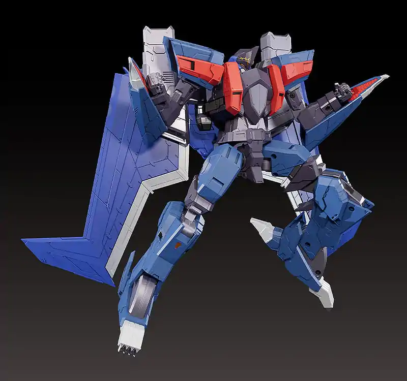 Dancouga - Super Beast Machine God Diecast / PVC Akcijska figura The Gattai Black Wing 20 cm fotografija izdelka