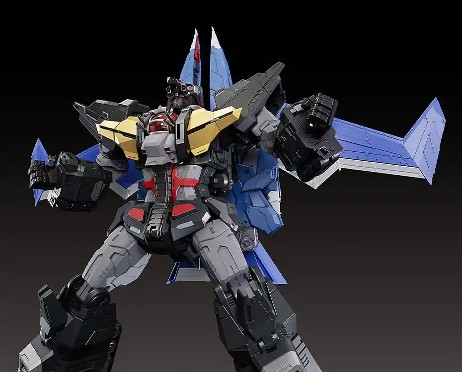 Dancouga - Super Beast Machine God Diecast / PVC Akcijska figura The Gattai Black Wing 20 cm fotografija izdelka