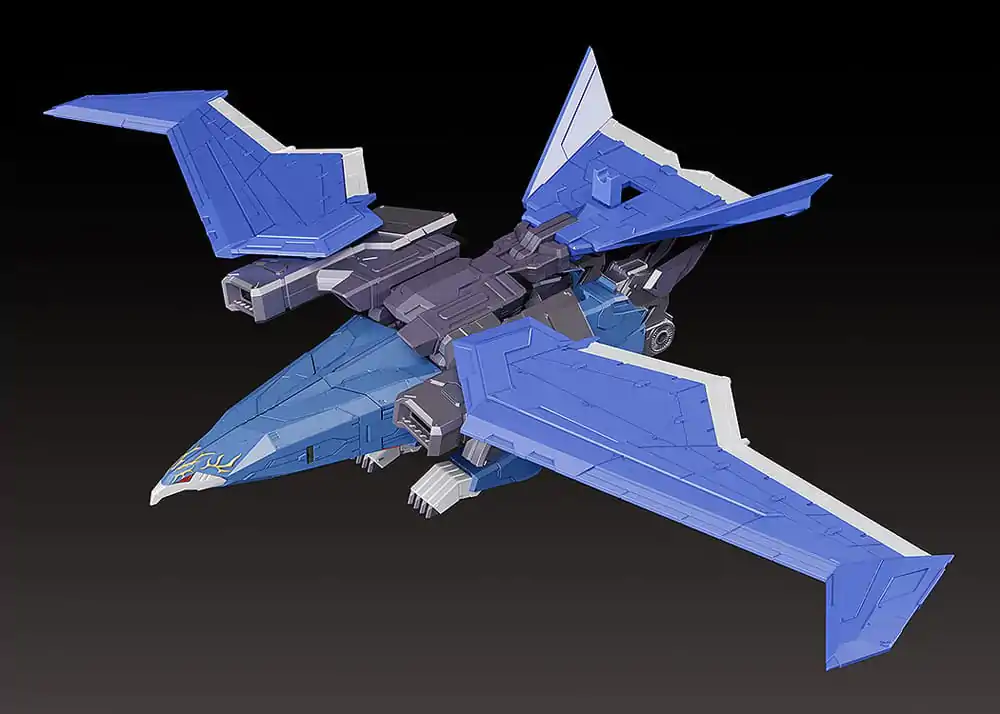 Dancouga - Super Beast Machine God Diecast / PVC Akcijska figura The Gattai Black Wing 20 cm fotografija izdelka