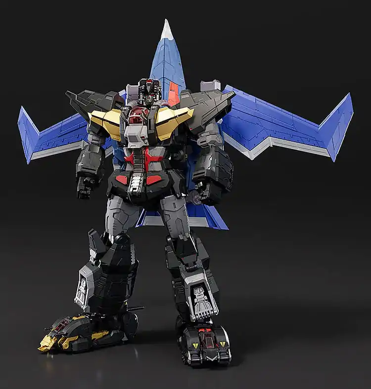 Dancouga - Super Beast Machine God Diecast / PVC Akcijska figura The Gattai Black Wing 20 cm fotografija izdelka