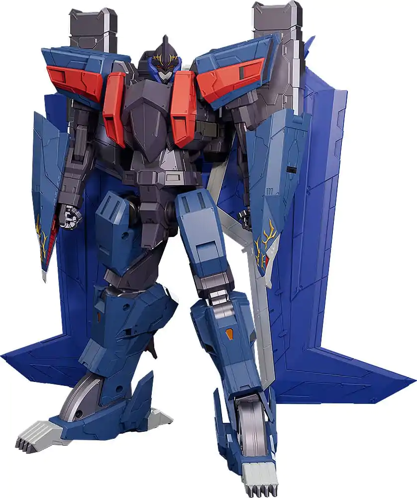 Dancouga - Super Beast Machine God Diecast / PVC Akcijska figura The Gattai Black Wing 20 cm fotografija izdelka