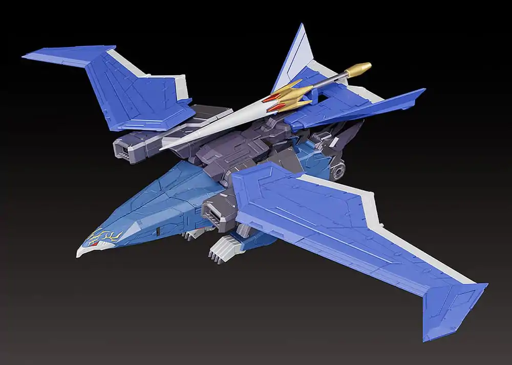 Dancouga - Super Beast Machine God Diecast / PVC Akcijska figura The Gattai Black Wing 20 cm fotografija izdelka