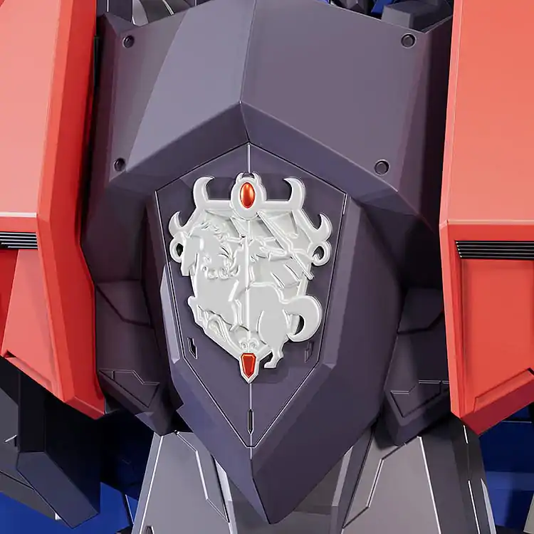 Dancouga - Super Beast Machine God Diecast / PVC Akcijska figura The Gattai Black Wing 20 cm fotografija izdelka