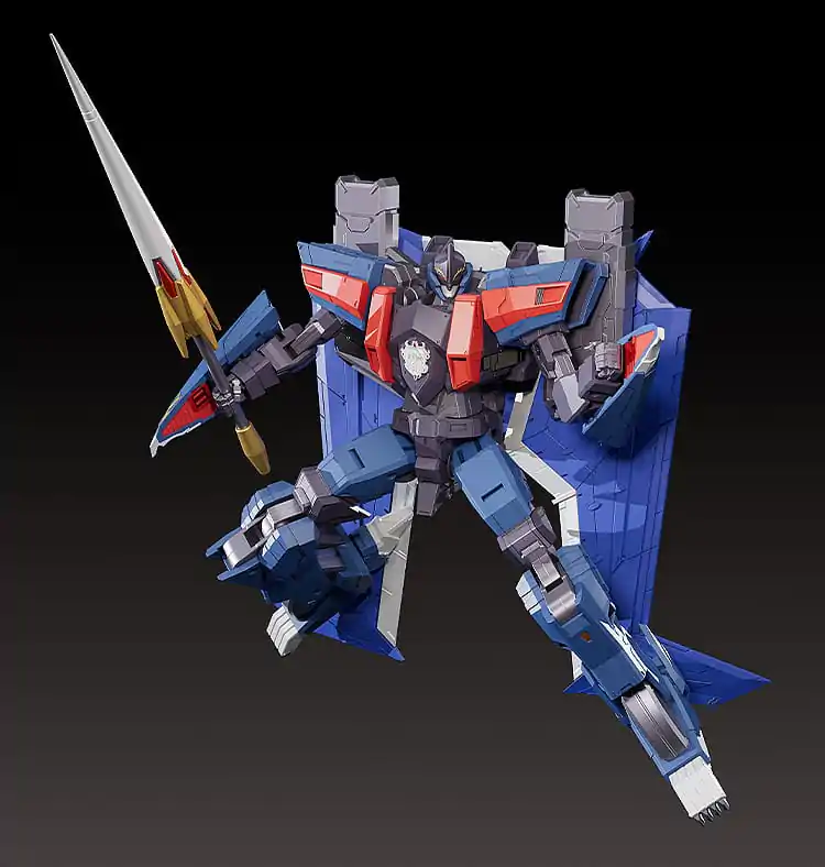 Dancouga - Super Beast Machine God Diecast / PVC Akcijska figura The Gattai Black Wing 20 cm fotografija izdelka