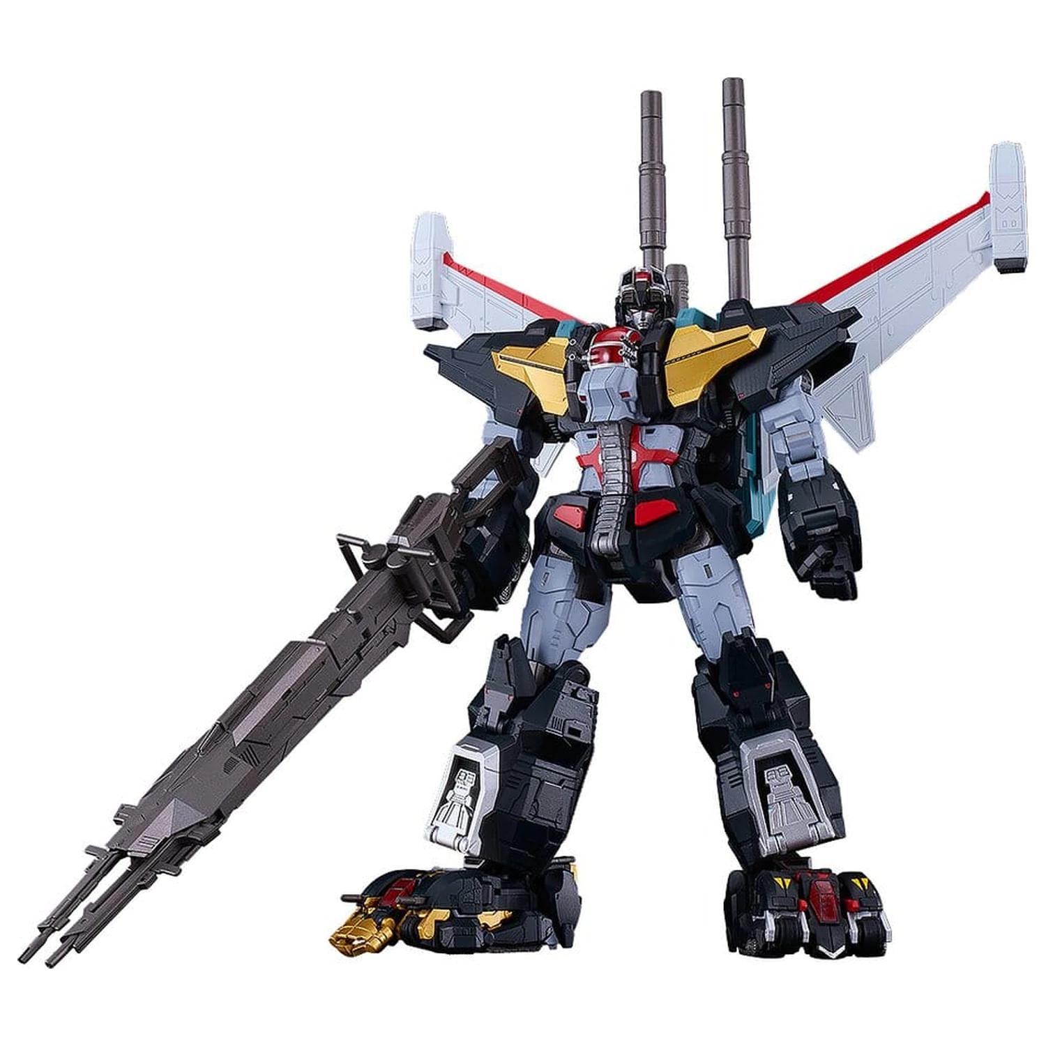 Dancouga - Super Beast Machine God Moderoid Plastic Model Komplet Dancouga 23 cm fotografija izdelka