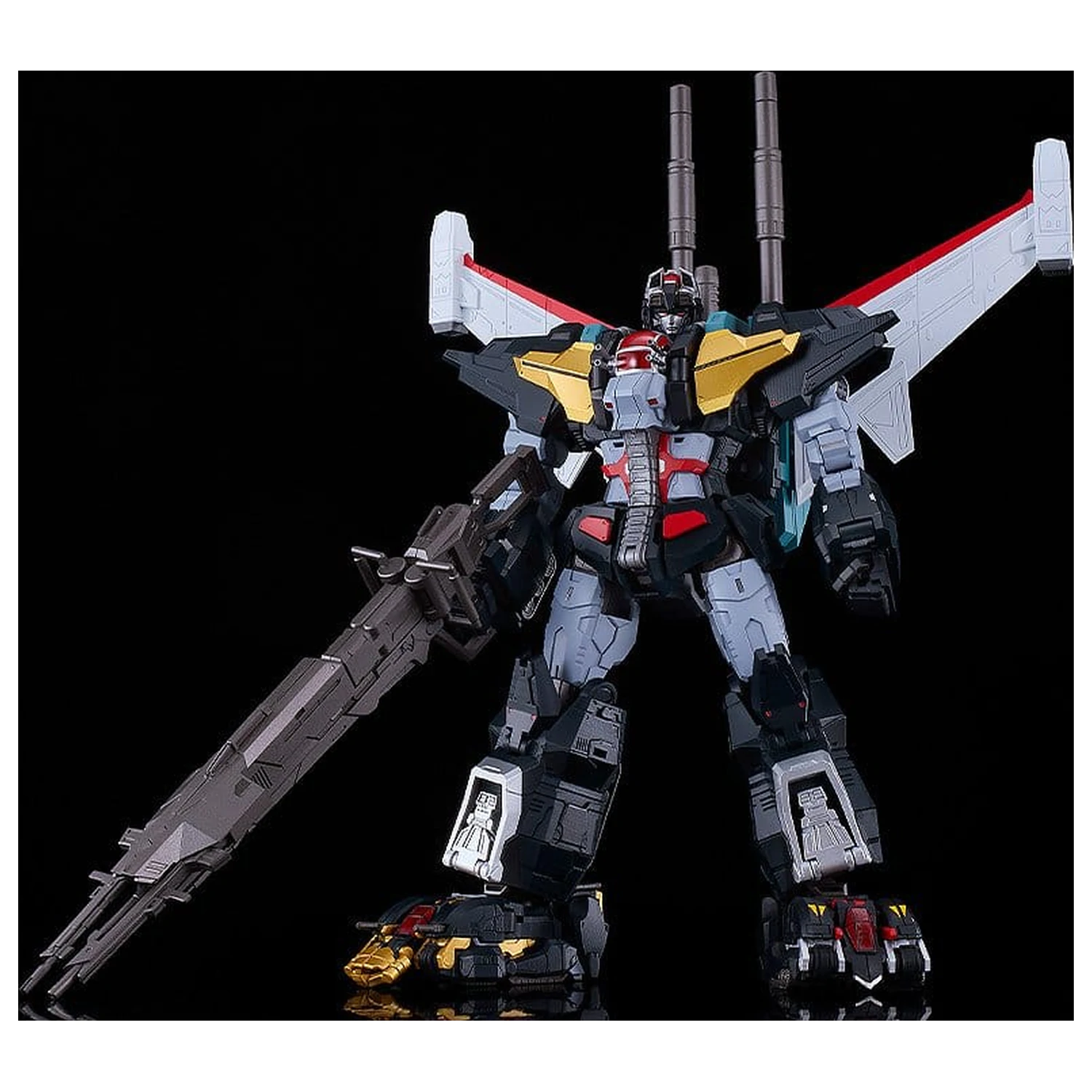 Dancouga - Super Beast Machine God Moderoid Plastic Model Komplet Dancouga 23 cm fotografija izdelka