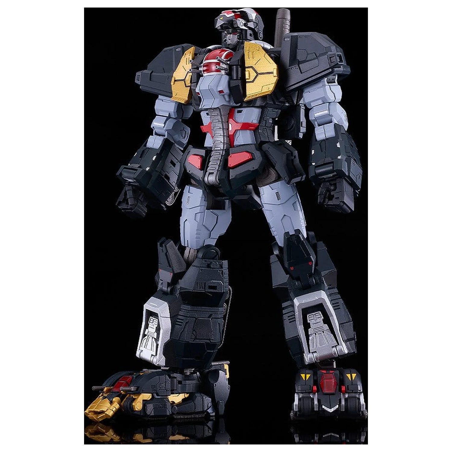 Dancouga - Super Beast Machine God Moderoid Plastic Model Komplet Dancouga 23 cm fotografija izdelka