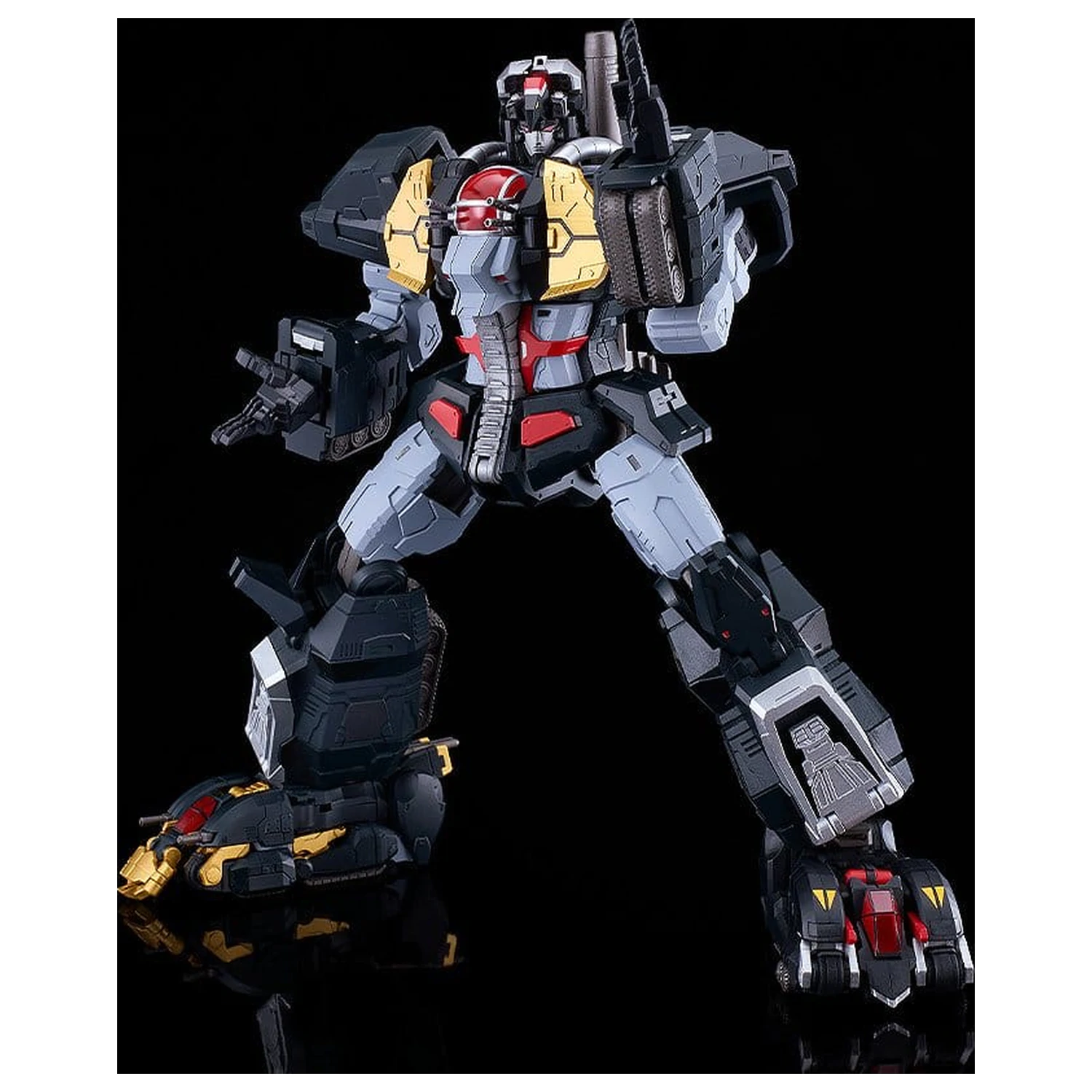 Dancouga - Super Beast Machine God Moderoid Plastic Model Komplet Dancouga 23 cm fotografija izdelka