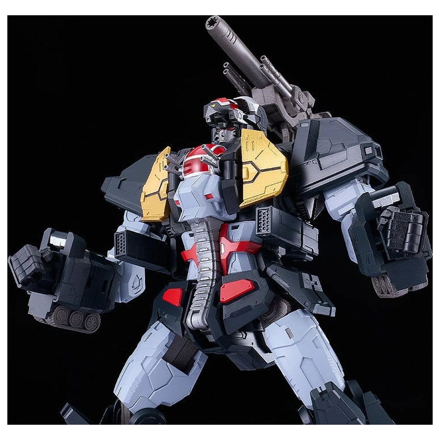 Dancouga - Super Beast Machine God Moderoid Plastic Model Komplet Dancouga 23 cm fotografija izdelka