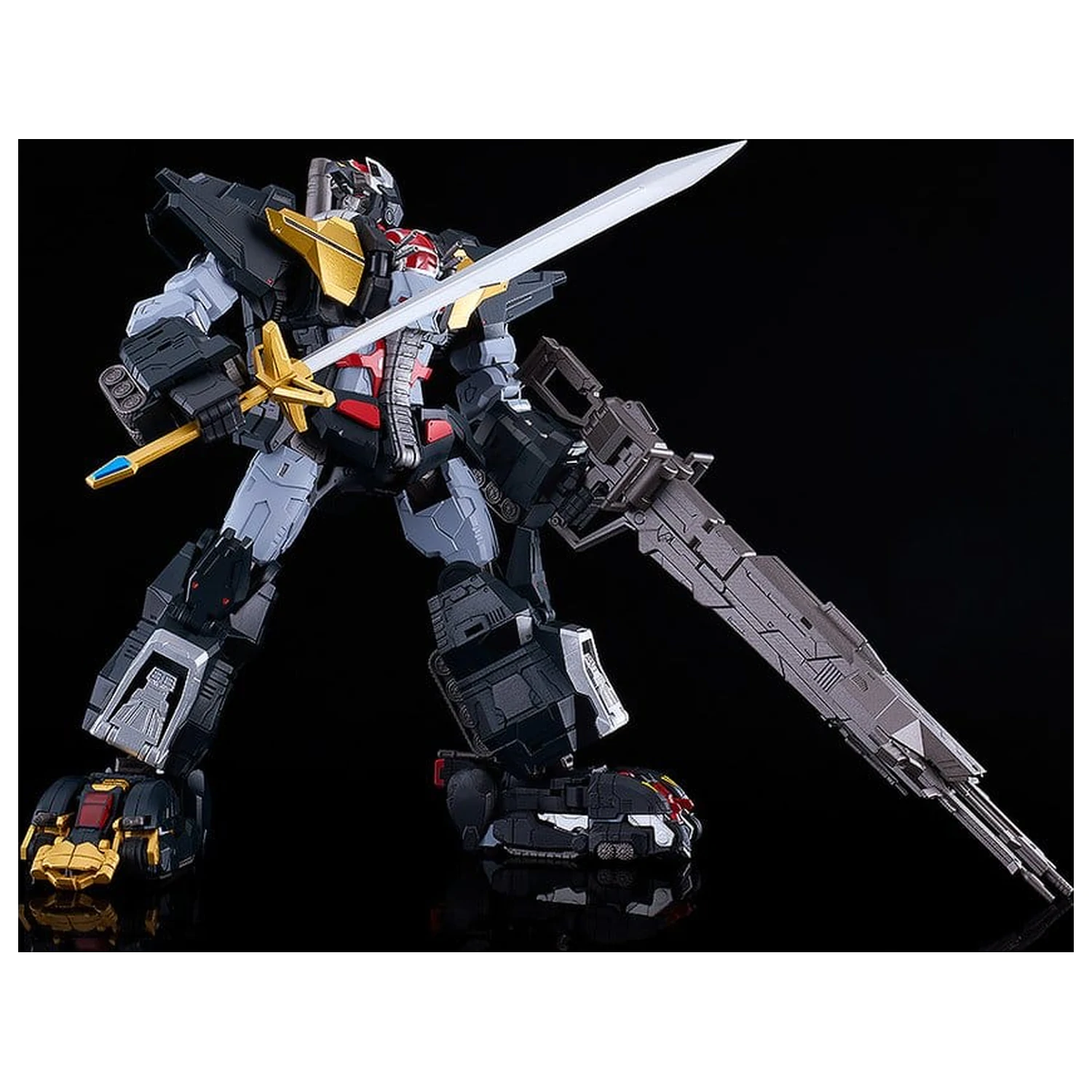 Dancouga - Super Beast Machine God Moderoid Plastic Model Komplet Dancouga 23 cm fotografija izdelka