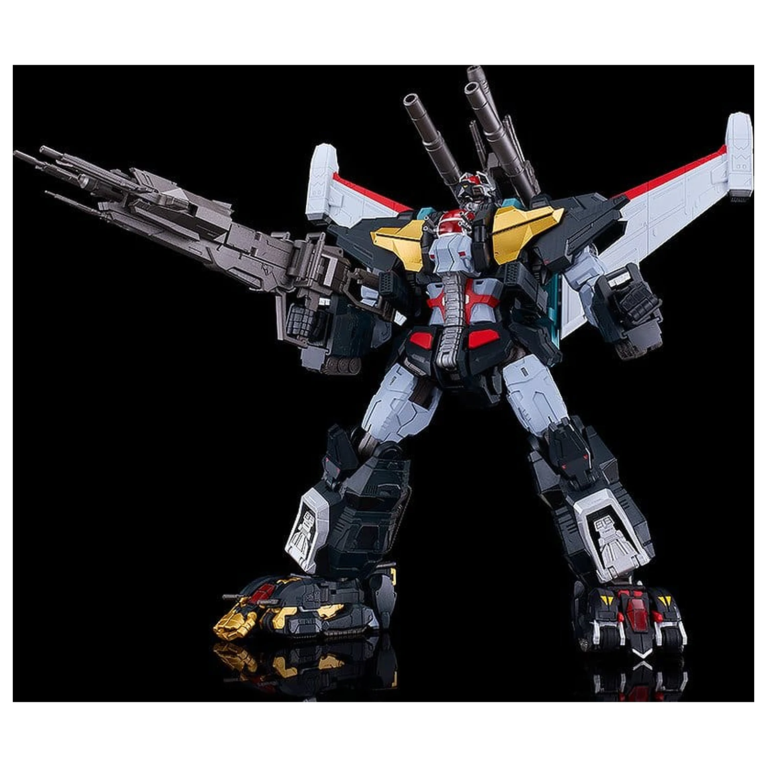Dancouga - Super Beast Machine God Moderoid Plastic Model Komplet Dancouga 23 cm fotografija izdelka