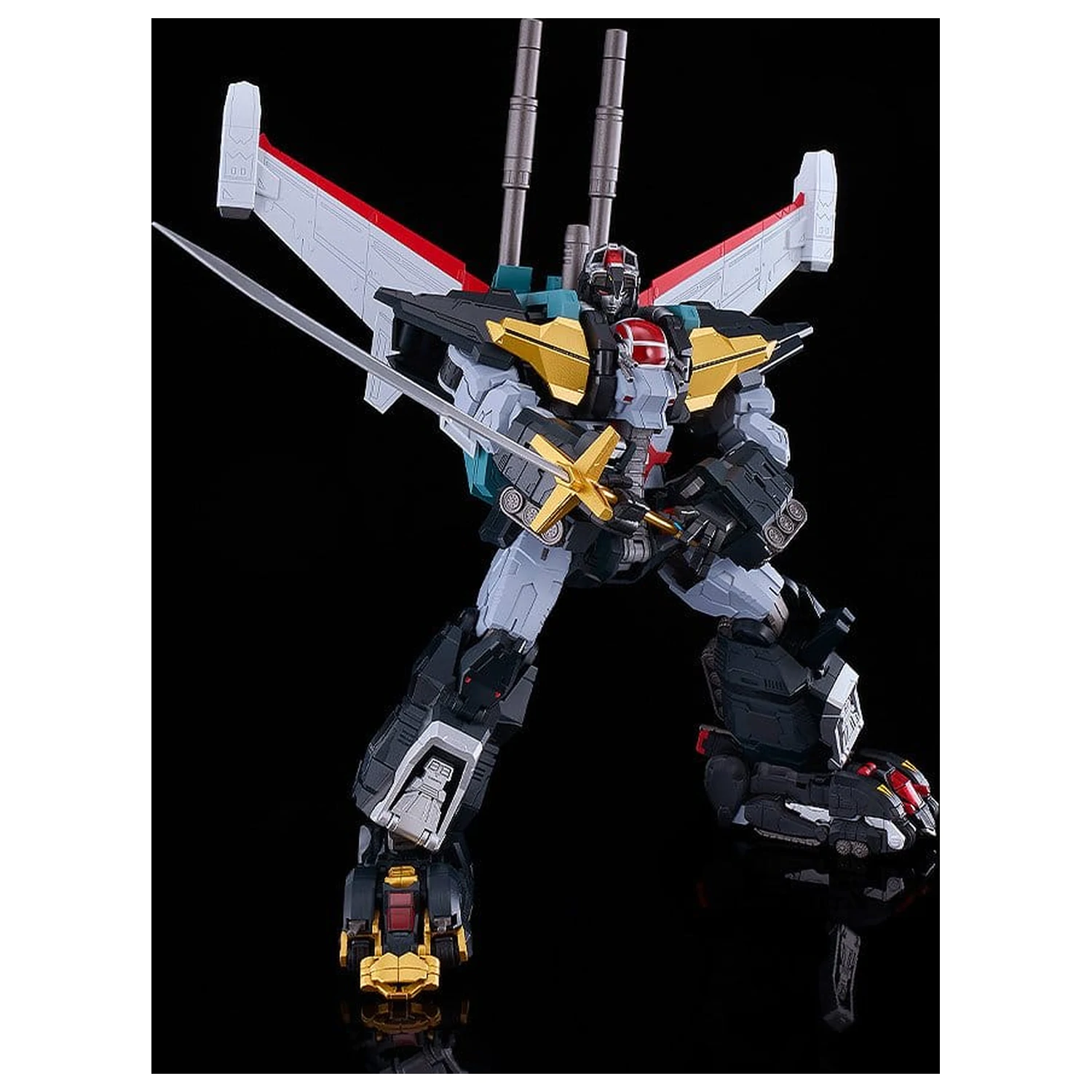 Dancouga - Super Beast Machine God Moderoid Plastic Model Komplet Dancouga 23 cm fotografija izdelka