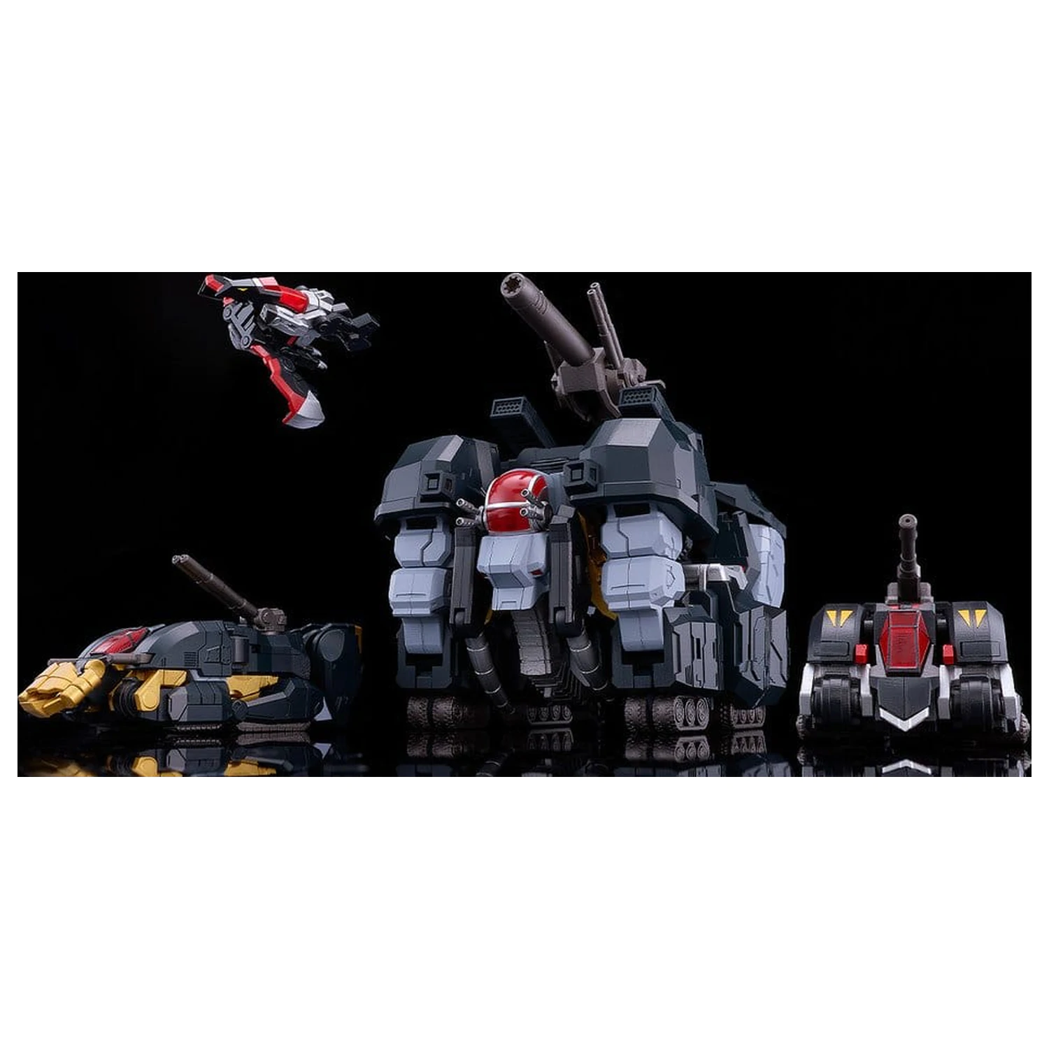 Dancouga - Super Beast Machine God Moderoid Plastic Model Komplet Dancouga 23 cm fotografija izdelka