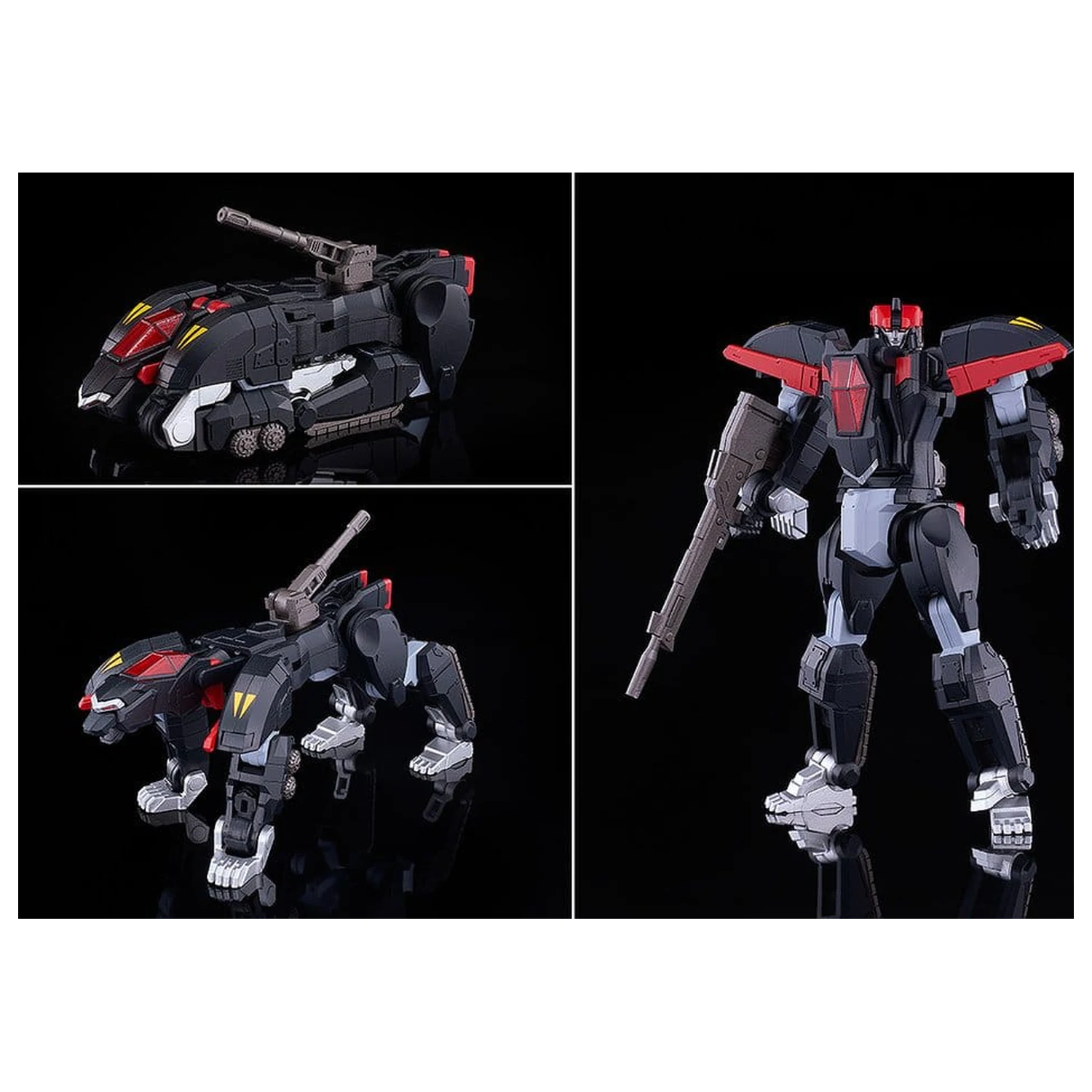Dancouga - Super Beast Machine God Moderoid Plastic Model Komplet Dancouga 23 cm fotografija izdelka