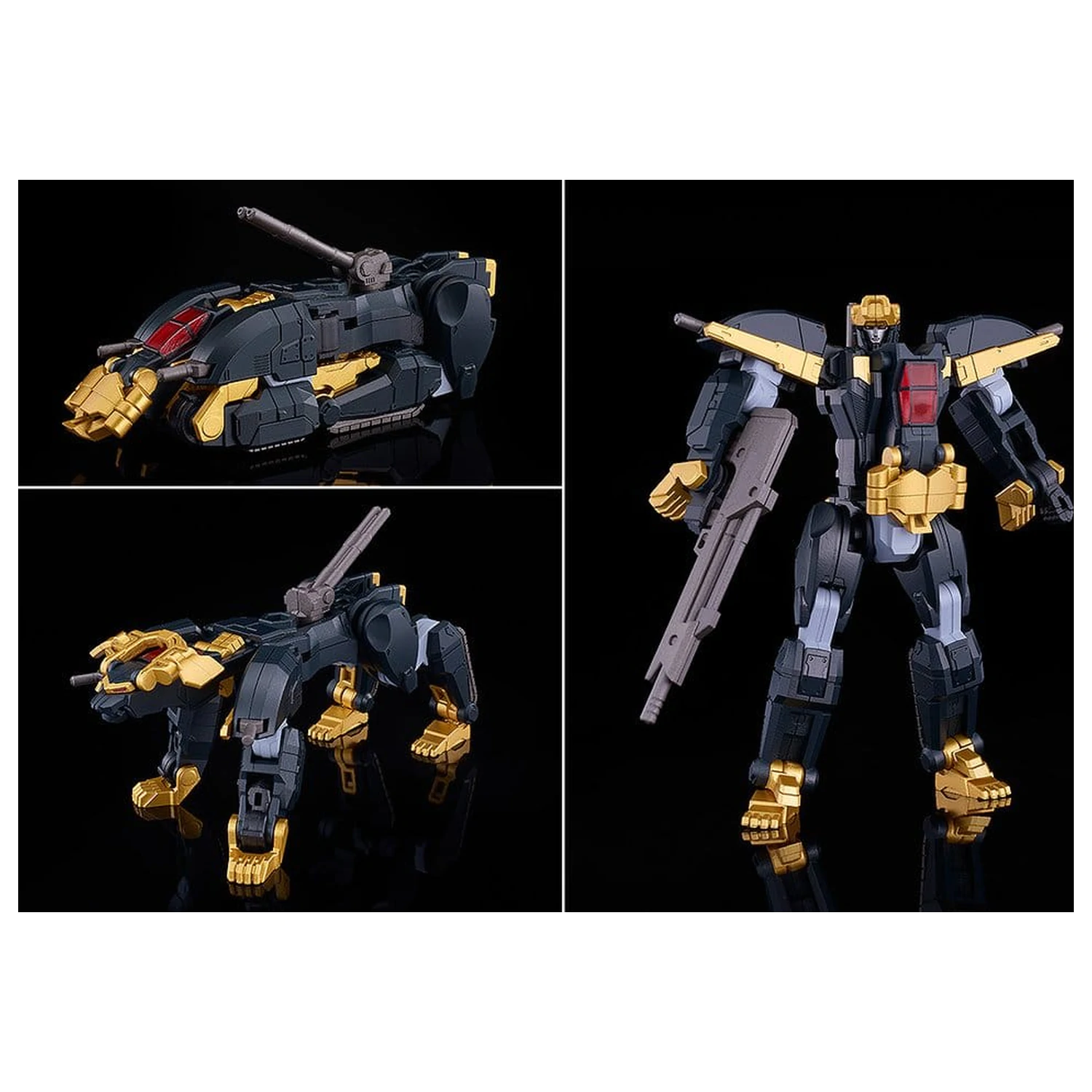 Dancouga - Super Beast Machine God Moderoid Plastic Model Komplet Dancouga 23 cm fotografija izdelka