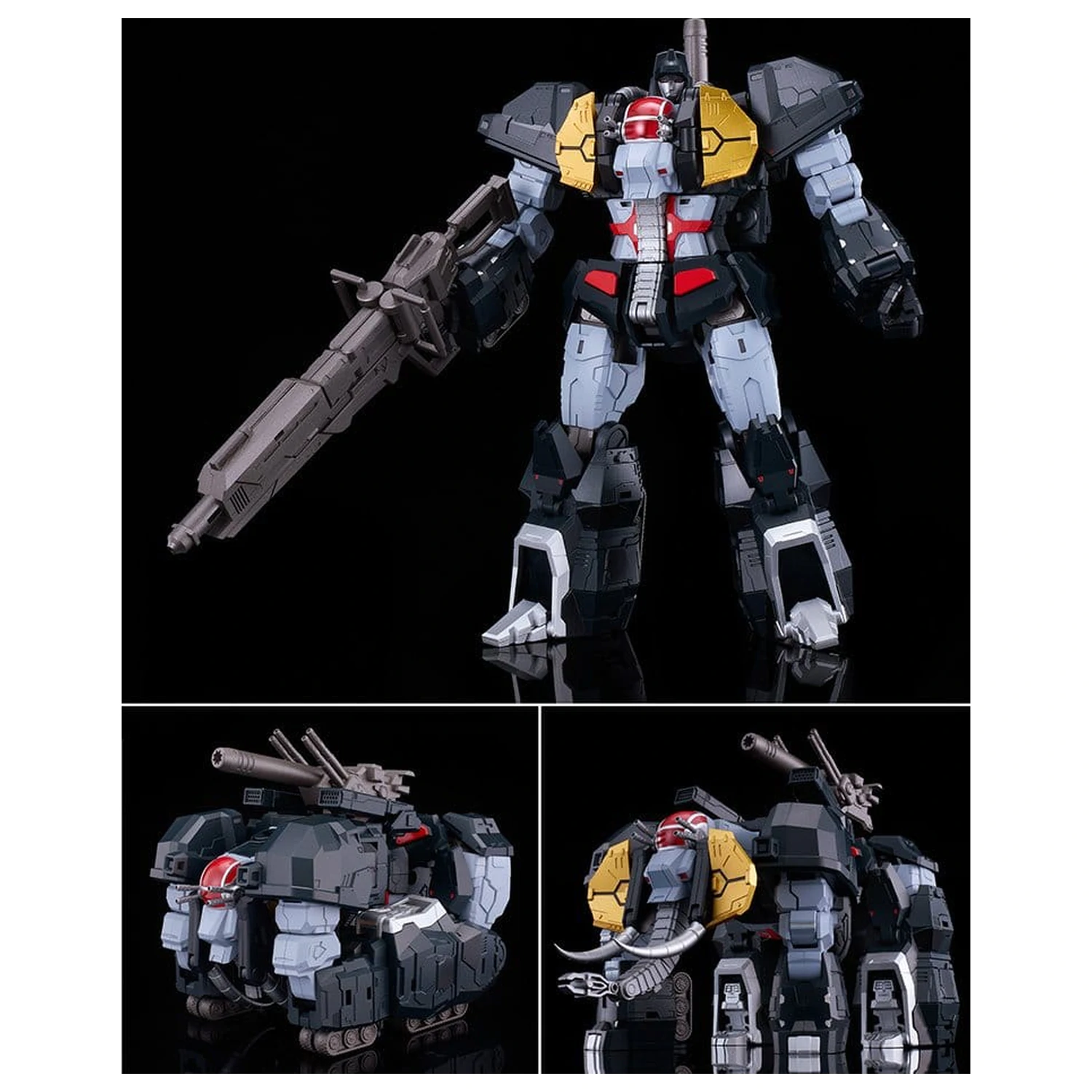 Dancouga - Super Beast Machine God Moderoid Plastic Model Komplet Dancouga 23 cm fotografija izdelka
