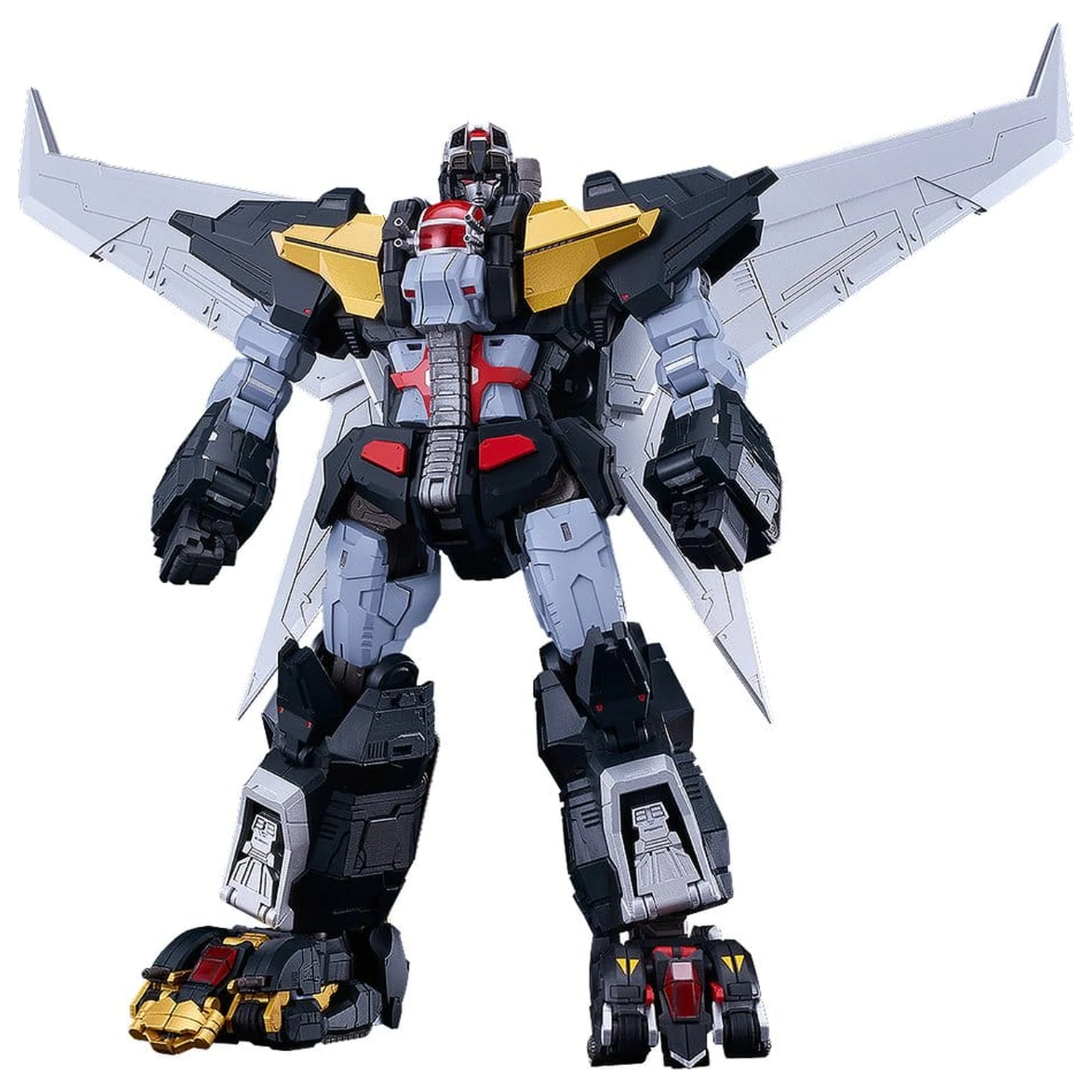 Dancouga - Super Beast Machine God Moderoid Plastic Model Kit Komplet dodatkov Set Ojačane krilo fotografija izdelka