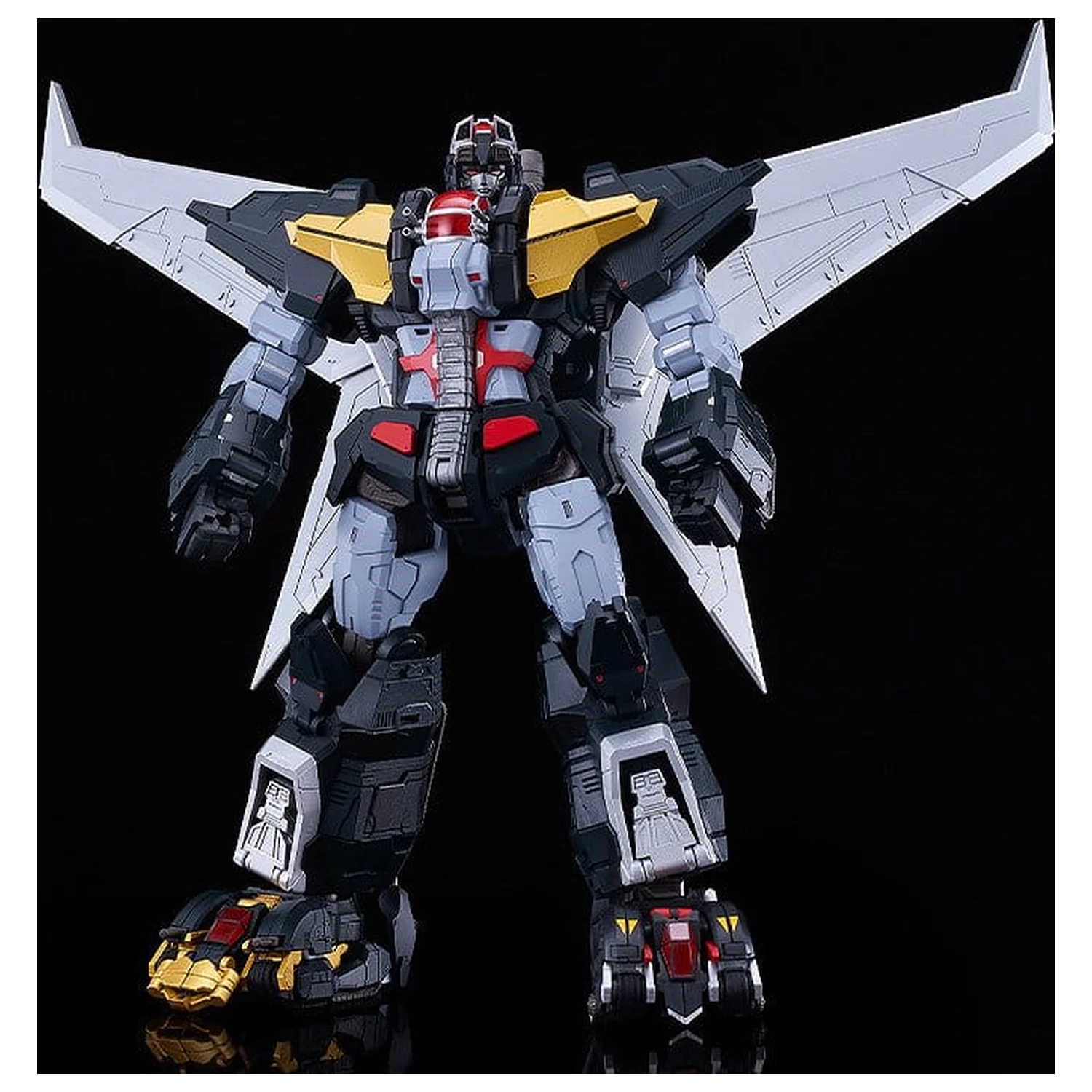 Dancouga - Super Beast Machine God Moderoid Plastic Model Kit Komplet dodatkov Set Ojačane krilo fotografija izdelka