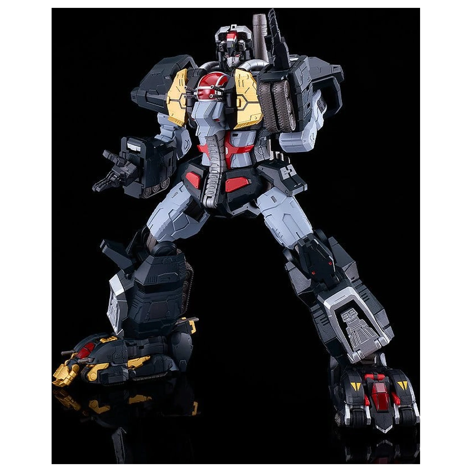 Dancouga - Super Beast Machine God Moderoid Plastic Model Kit Komplet dodatkov Set Ojačane krilo fotografija izdelka