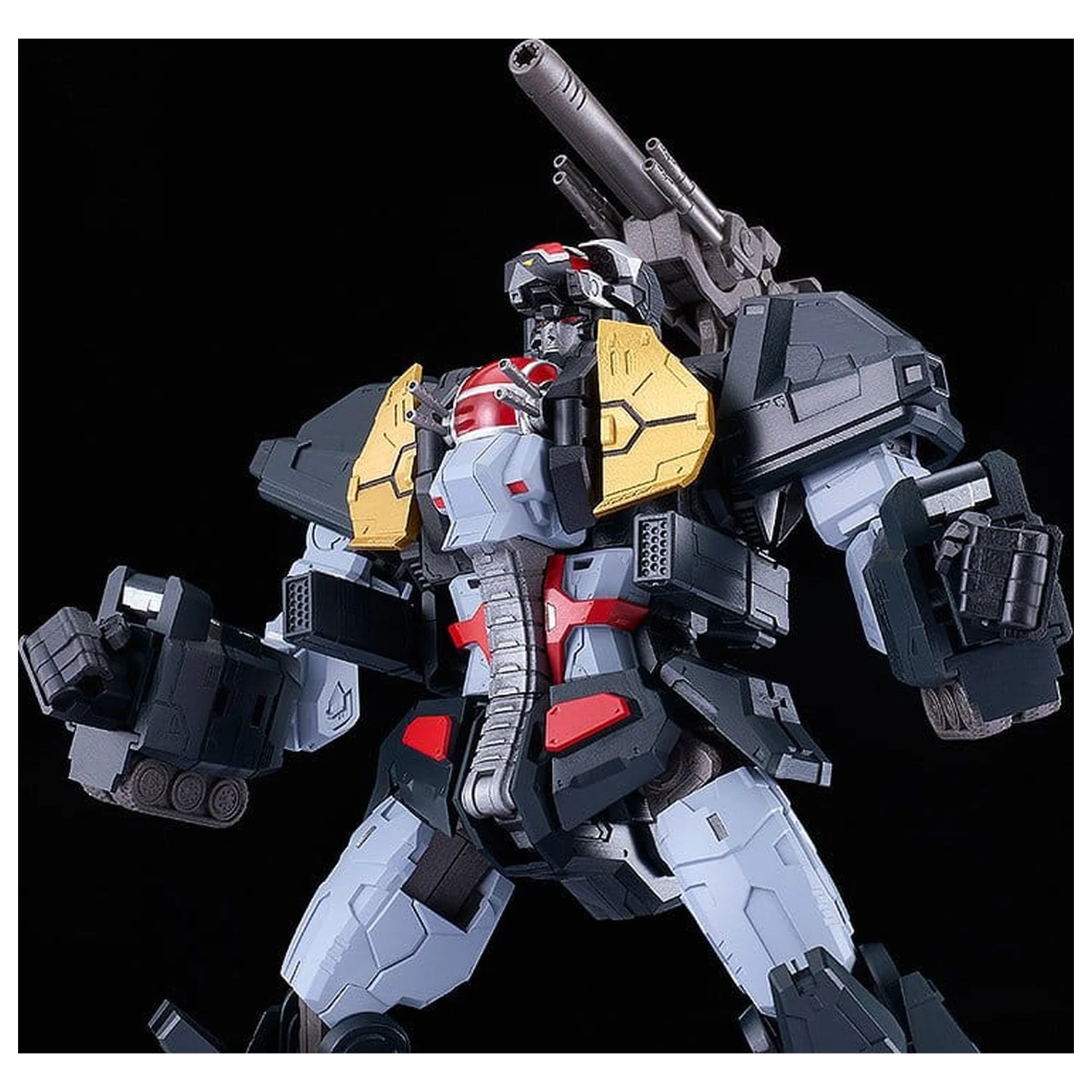 Dancouga - Super Beast Machine God Moderoid Plastic Model Kit Komplet dodatkov Set Ojačane krilo fotografija izdelka