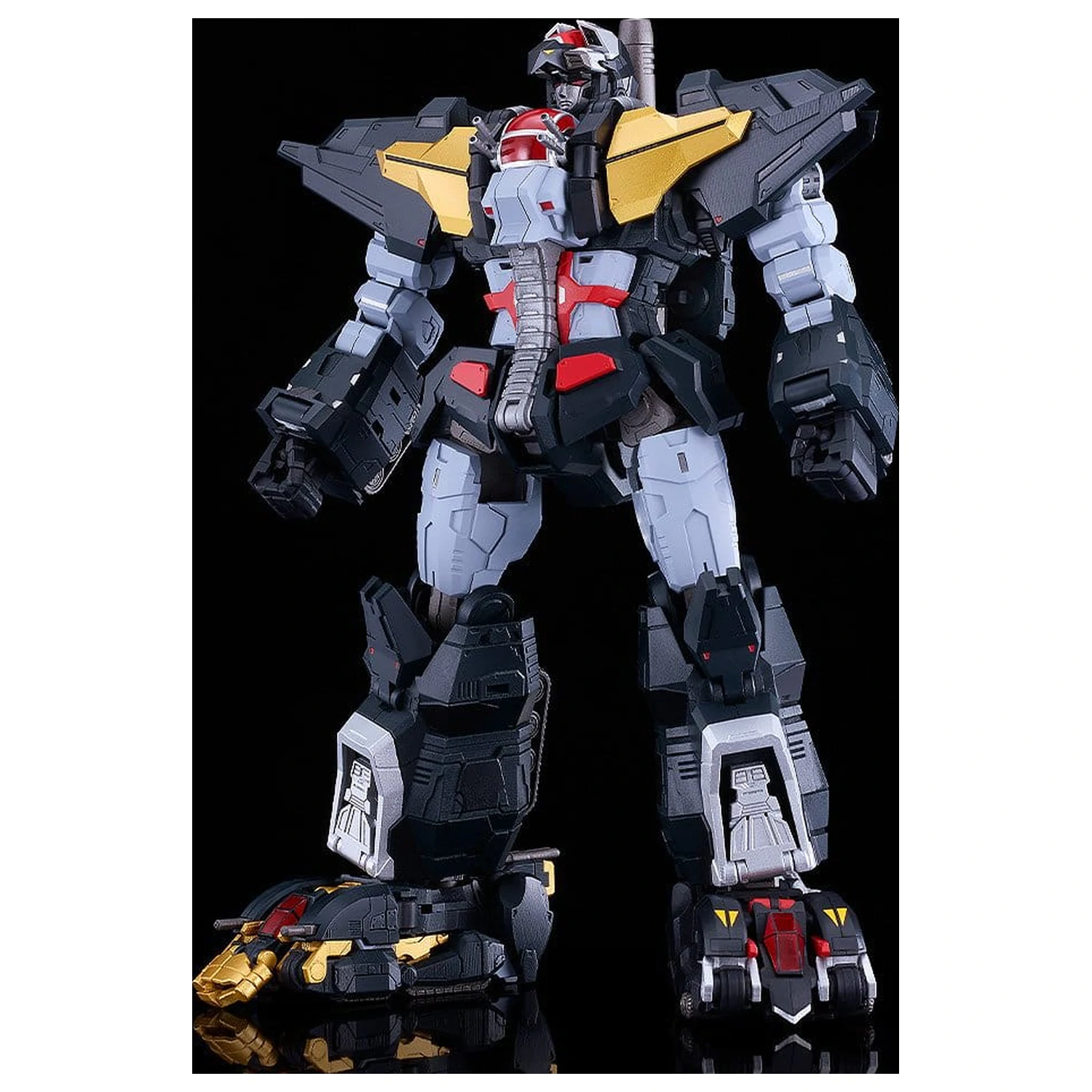 Dancouga - Super Beast Machine God Moderoid Plastic Model Kit Komplet dodatkov Set Ojačane krilo fotografija izdelka