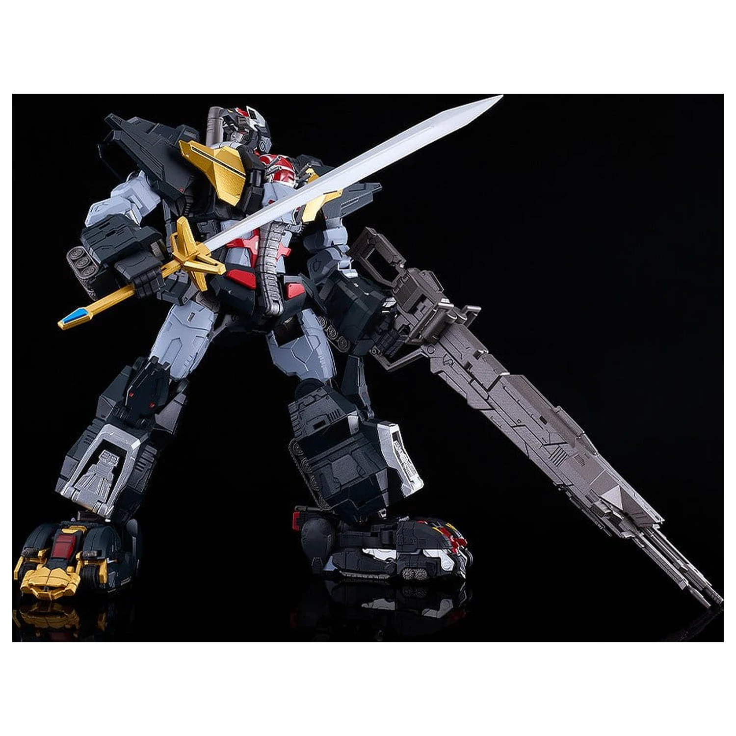 Dancouga - Super Beast Machine God Moderoid Plastic Model Kit Komplet dodatkov Set Ojačane krilo fotografija izdelka