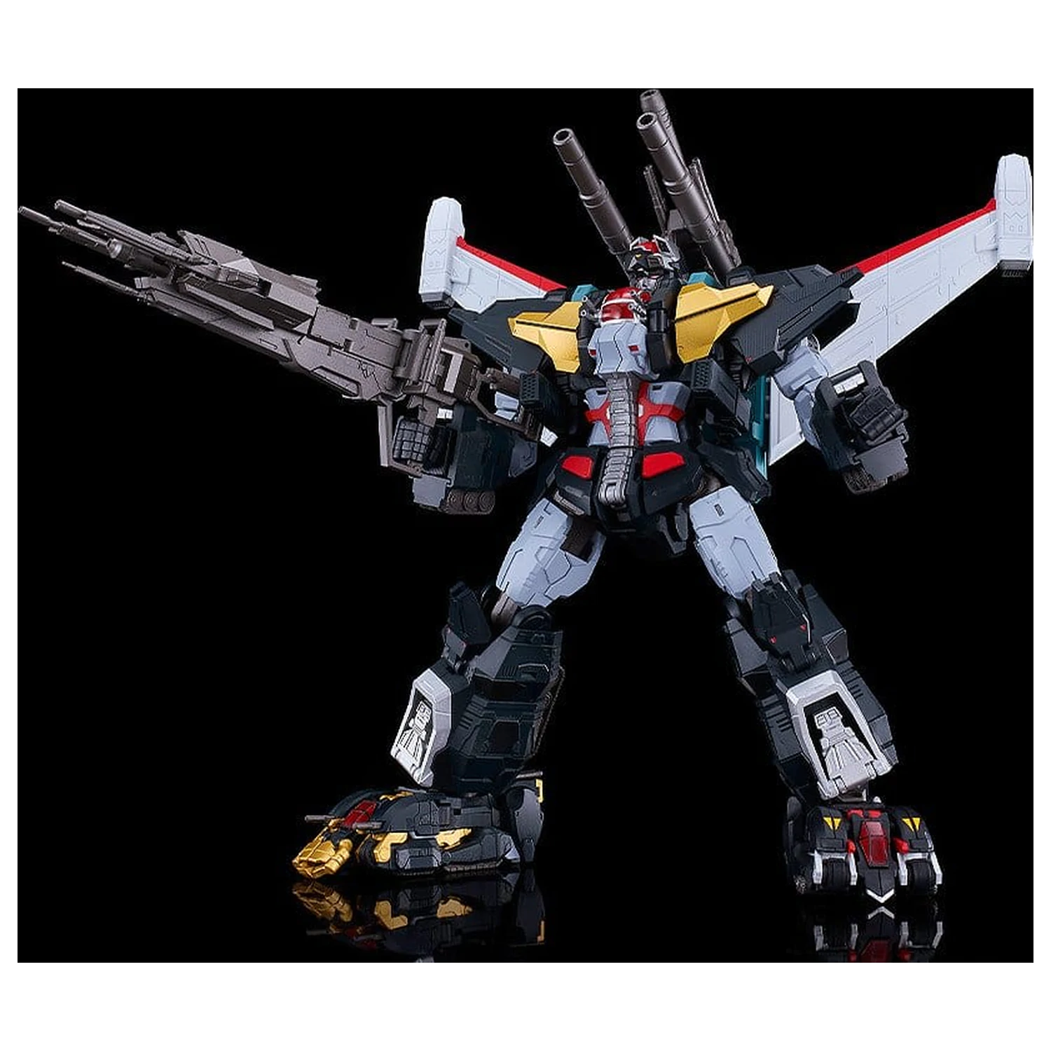 Dancouga - Super Beast Machine God Moderoid Plastic Model Kit Komplet dodatkov Set Ojačane krilo fotografija izdelka