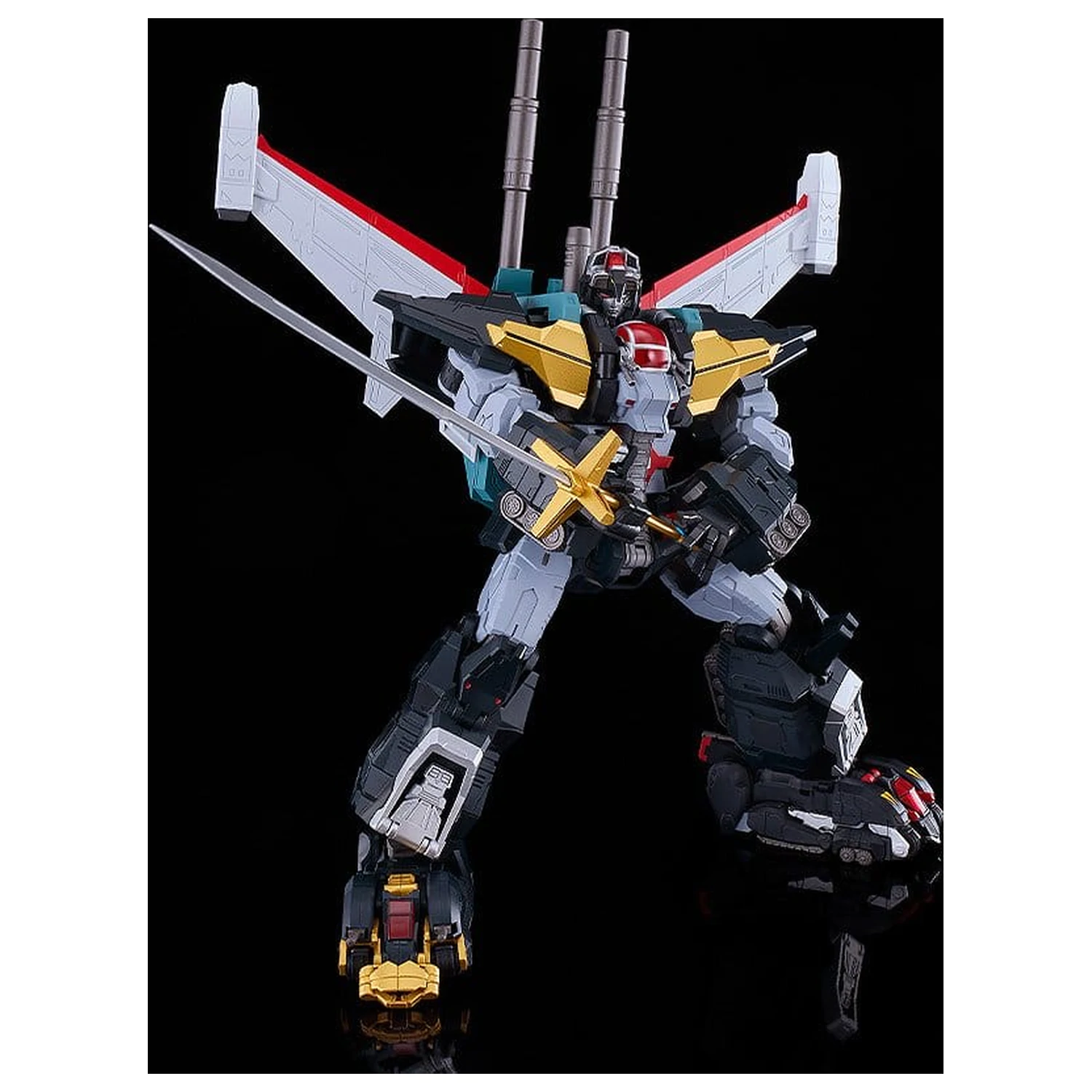 Dancouga - Super Beast Machine God Moderoid Plastic Model Kit Komplet dodatkov Set Ojačane krilo fotografija izdelka