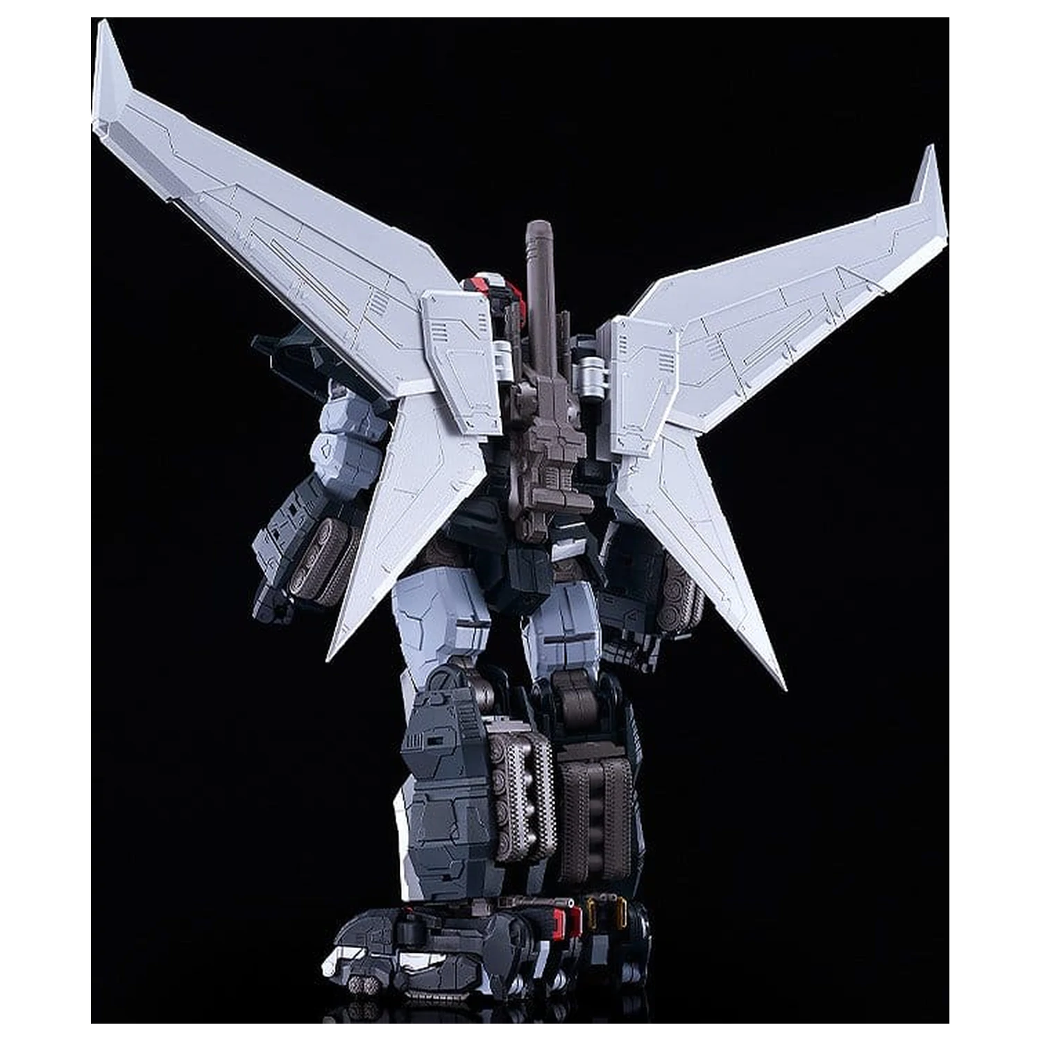 Dancouga - Super Beast Machine God Moderoid Plastic Model Kit Komplet dodatkov Set Ojačane krilo fotografija izdelka