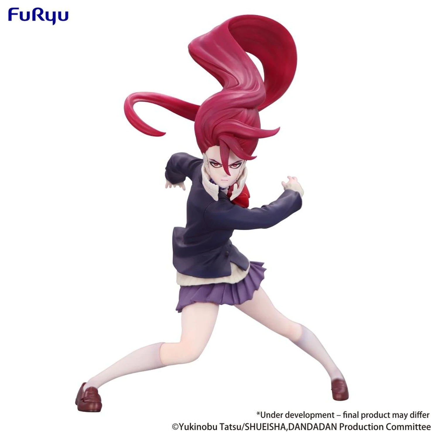 DANDADAN Aira "Transformed" Trojček kipov Trio-Try-It figura 19 cm fotografija izdelka