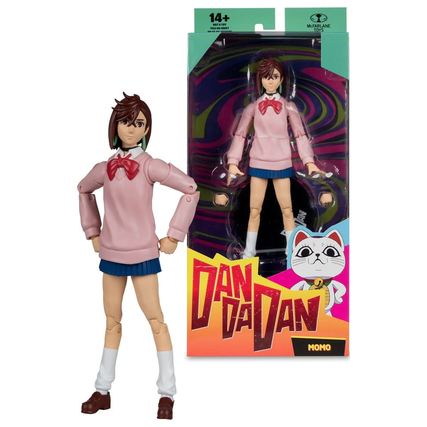 Dandadan akcijska figura Momo 17 cm fotografija izdelka