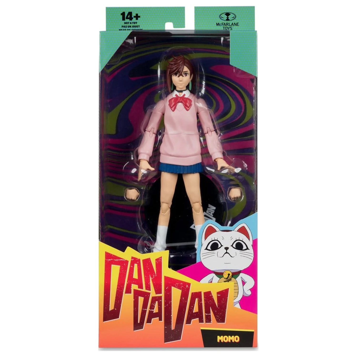 Dandadan akcijska figura Momo 17 cm fotografija izdelka