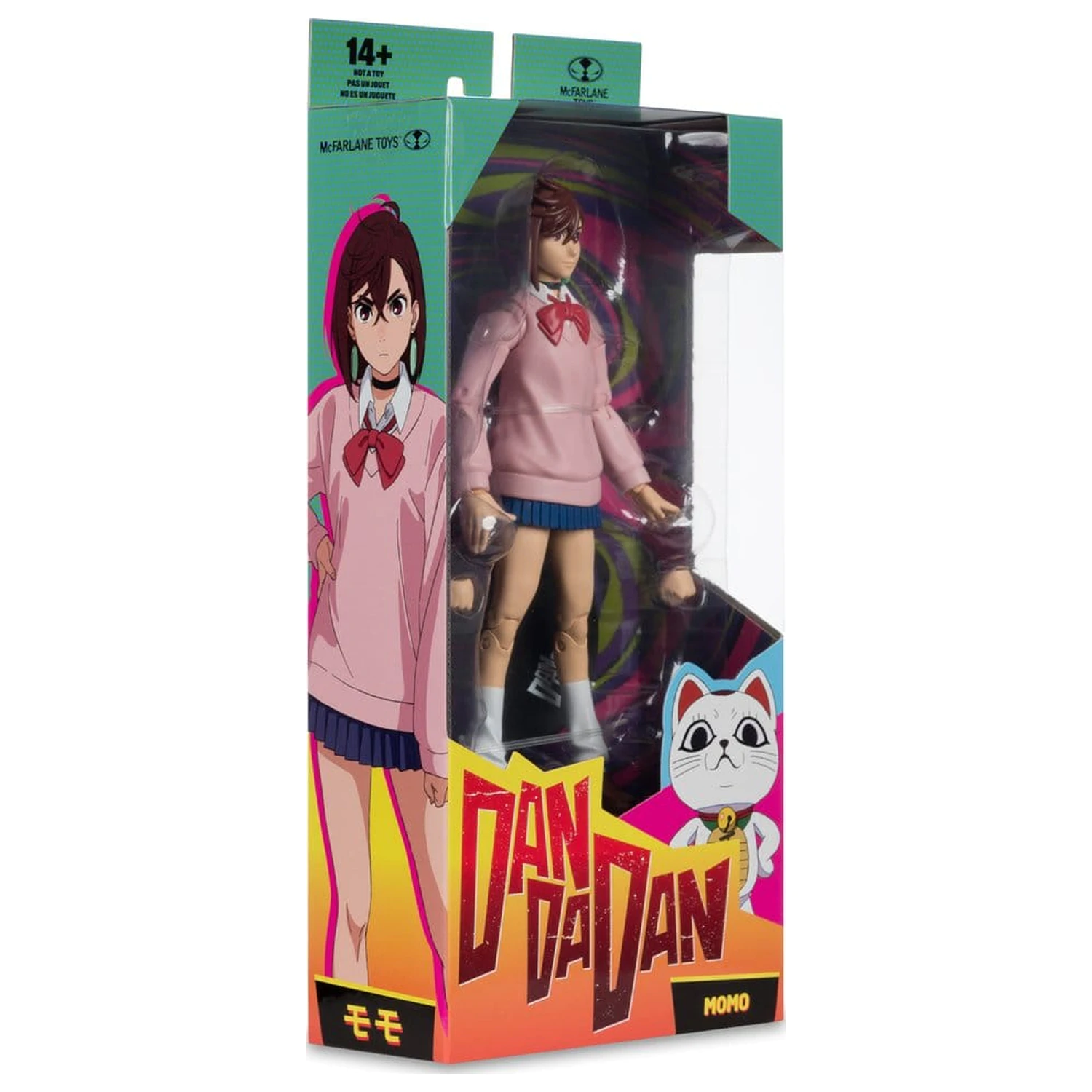Dandadan akcijska figura Momo 17 cm fotografija izdelka