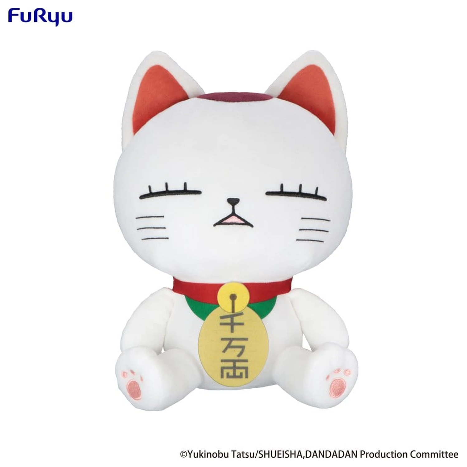 Dandadan Velika plišasta figura Turbo Granny (Beckoning cat) A 32 cm fotografija izdelka