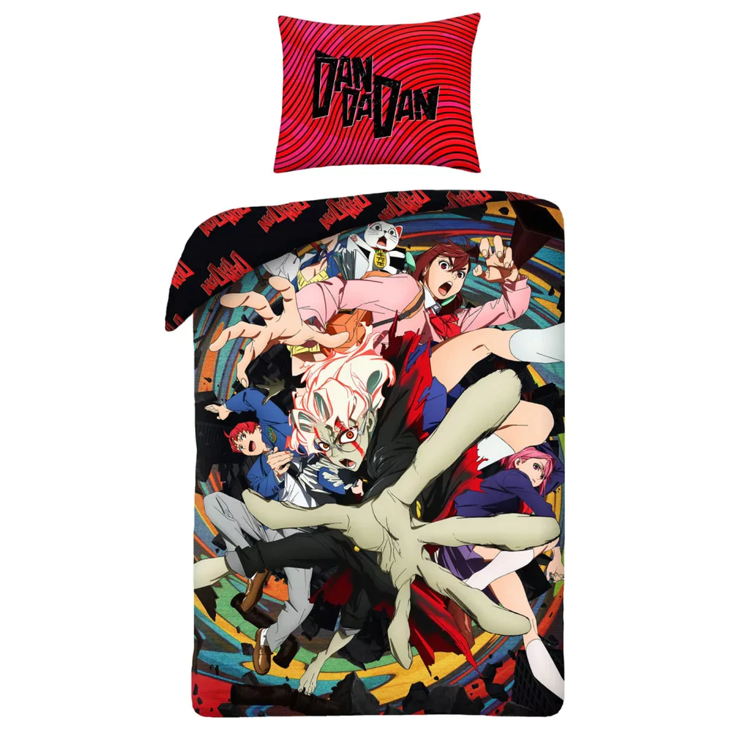 Dandadan Chaos Prevleka za odejo fotografija izdelka