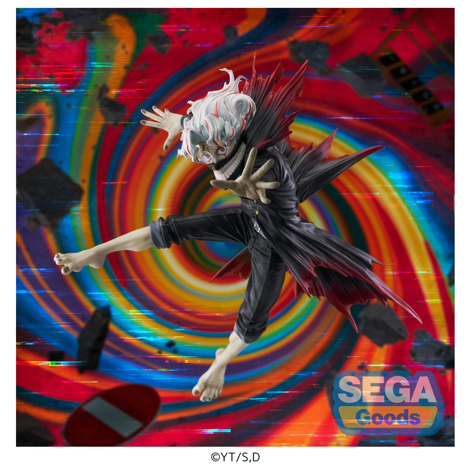 Dandadan FIGURIZMa PVC kip Okarun Transformed Visual Ver. 1.5 25 cm fotografija izdelka